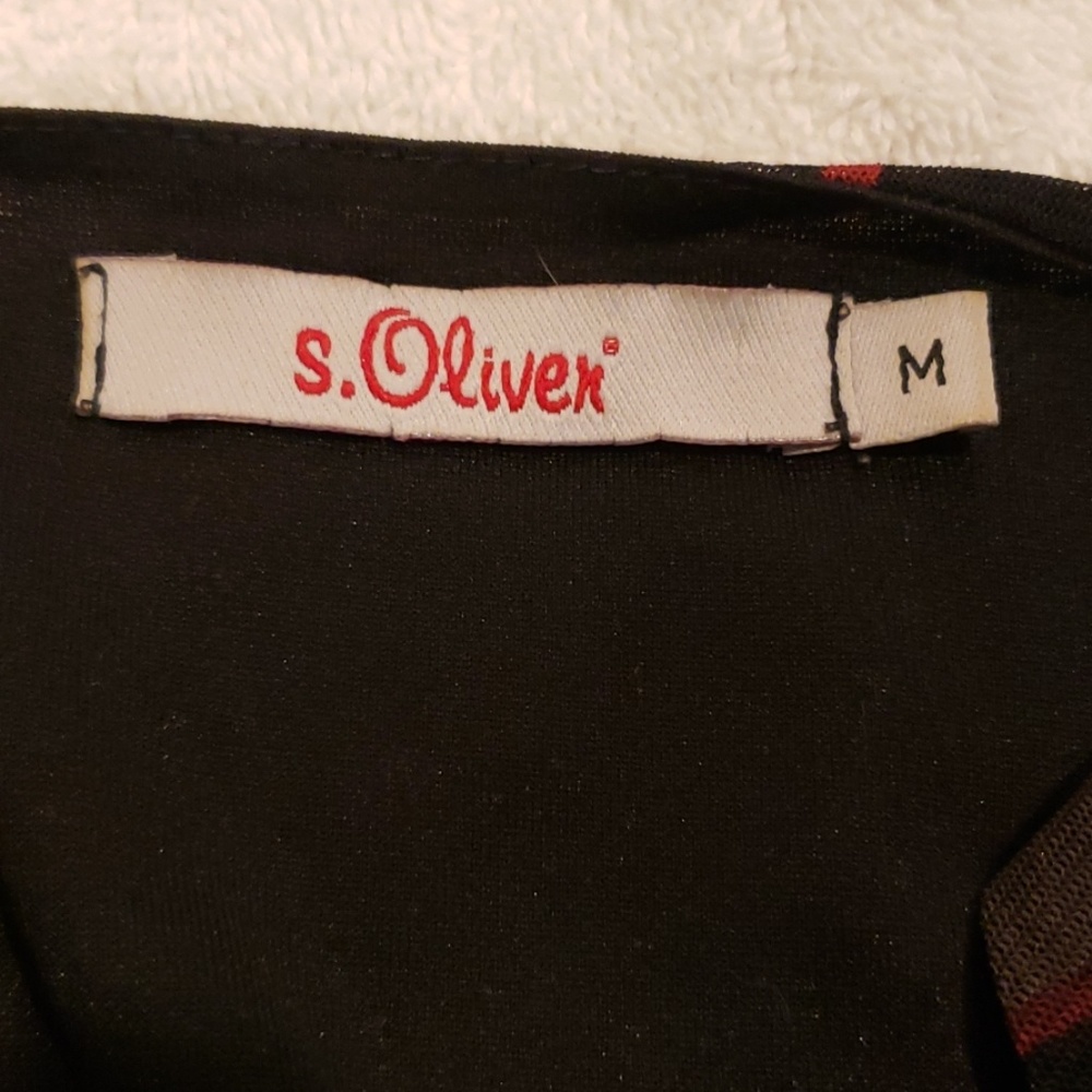 Black And Red Spaghetti String Camisole - image 6